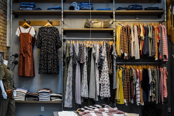 Boutique de prêt-à-porter