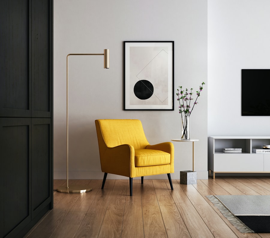 Intérieur lumineux et confortable