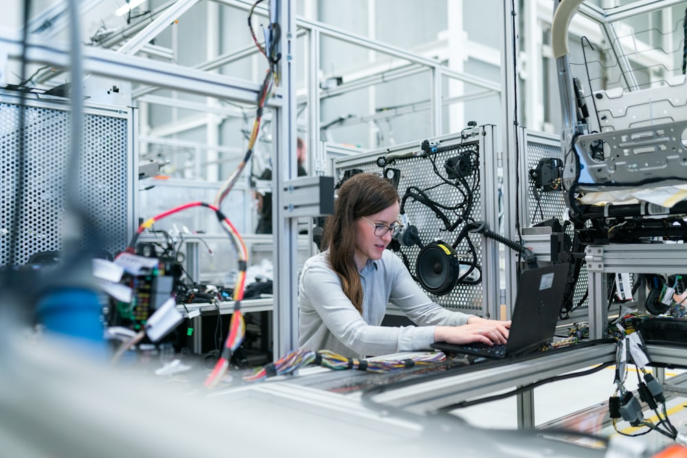 Ligne de production industrielle